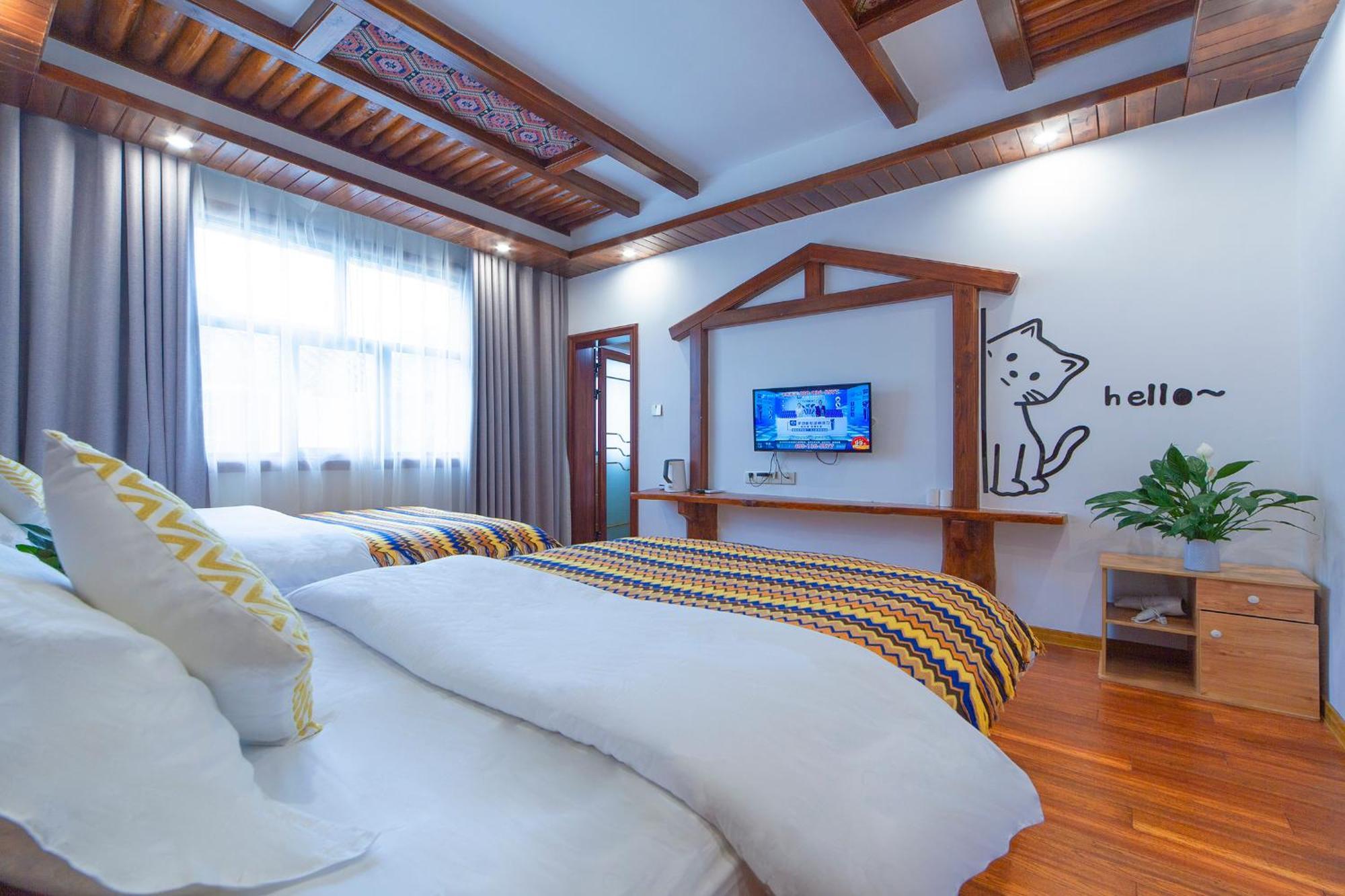Easy House 호텔 장가계 외부 사진